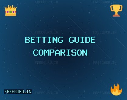 مواقع رهانات موثوقة | أكتوبر 2025 | freeguru.in