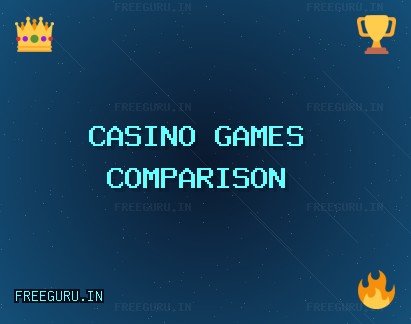 مواقع كازينو موثوقة | أكتوبر 2025 | freeguru.in